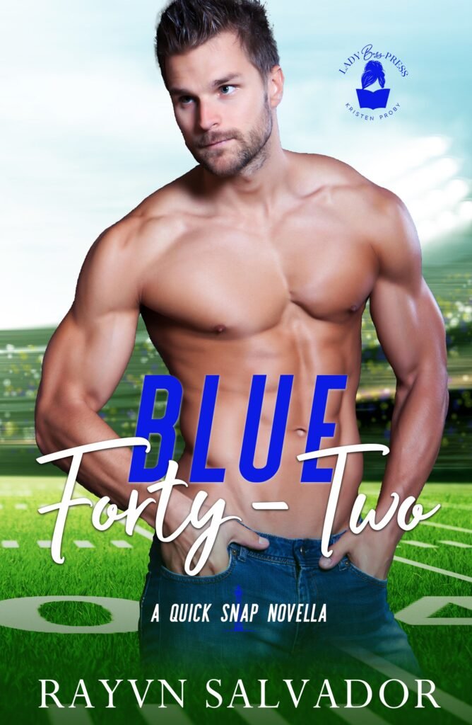 Blue 42 ecover