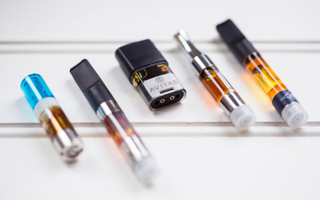 The Types of Vaping Cannabis Cartridges