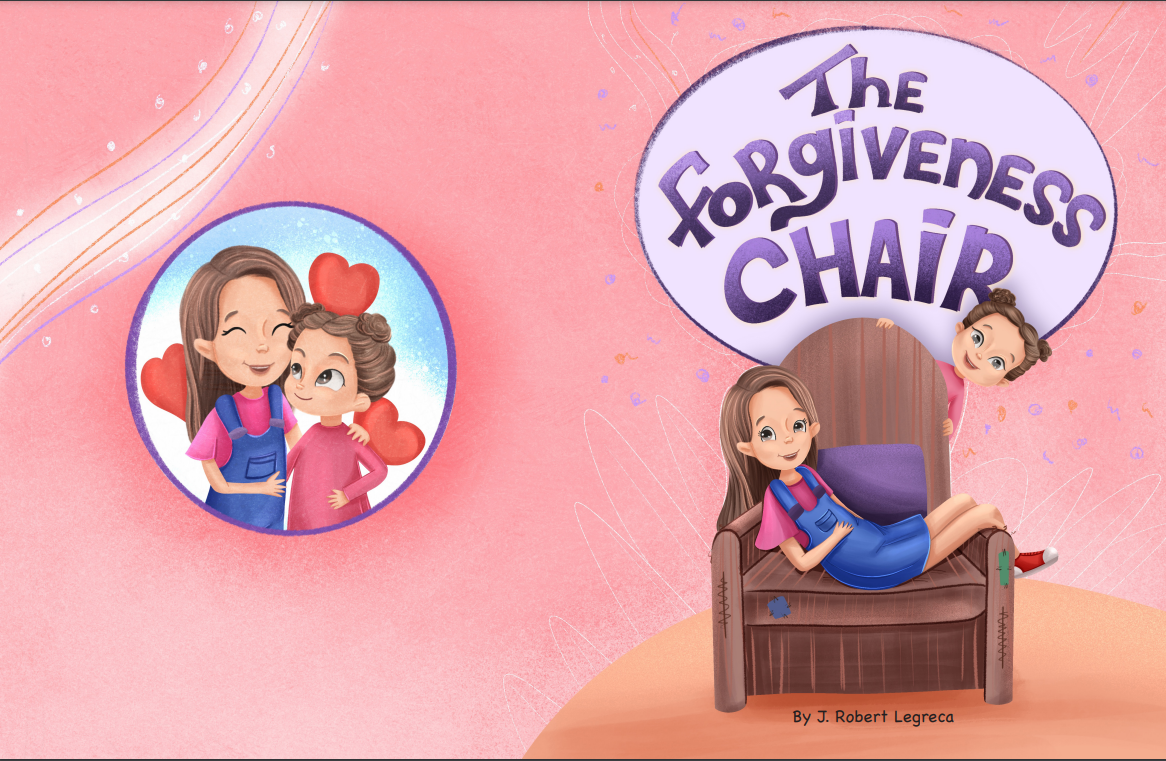 The Forgiveness Chair by J. Robert Legreca